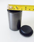 Smelting Lab Graphite Crucible, 30ML with Screw Lid Cover, 99.95% Purity (40x60MM)