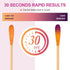 60 30s (60) AAwipes Lead Test Kit Swabs Enhanced Lead Testing Formulation At Home Lead Paint Test Kit Testing for Paint