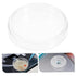 10pcs Science Experiment Kit Glass Petri Dishes Cell Culture Plates Vented Lids Lab Equipment for Students Microbiology