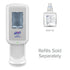 CS6 1200 mL CS6 (Pack 1) 6520-01 PURELL Automatic Hand Sanitizer Dispenser, White, for PURELL Hand Sanitizer Refills