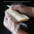 300pcs Disposable Plastic Gloves, Latex Free, Clear Polyethylene Hand Gloves for Cleaning & Food Handling