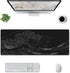 Japanese Sea Wave Extended Big Mouse Pad Large,XL Gaming Mouse Pad Desk Pad,31.5x11.8inch Long Computer Keyboard Mouse Mat Mousepad with 3mm Non-Slip Base and Stitched Edge for Home Office Work by BZU