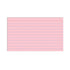 C-Line 3 5 100/PK (48810) x Index Cards, Assorted Colors, Ruled
