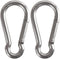 Heavy Duty Carabiners - 3.5" 660LB Weight Capacity Per Clip - Strong