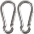 Heavy Duty Carabiners - 3.5" 660LB Weight Capacity Per Clip - Strong