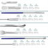 Capsule Filling Machine Kit, Stainless Steel Micro Lab Scoop, Tiny Mixing Spatula for Powders, Gel Caps
