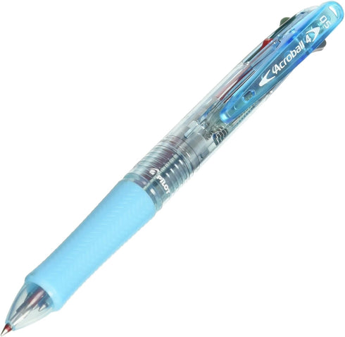 Pilot Acroball 4 Colors Ballpoint Pen, Extra Fine, Black, Red, Blue & Green (Bkab-45EF-CSL)