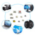 300 WMYCONGCONG Pcs Tactile Push Button Switch Micro Momentary Tactile Assortment Kit for Car Remote Control