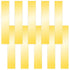 16 Pieces Brass Sheet, Shim Stock Assortment, 6" Length x 1" Width, Various Thicknesses