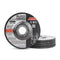 BHA 4.5" Inch Angle Grinders, Depressed Center Load Resistant Grinding Wheels for Aluminum & Soft Metals, 5 Pack