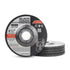 BHA 4.5" Inch Angle Grinders, Depressed Center Load Resistant Grinding Wheels for Aluminum & Soft Metals, 5 Pack