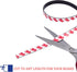 Flexible Magnetic Tape Strip Roll with 3M Adhesive Backing, 1in Wide x 40ft Long Sticky Magnet Tape Strips