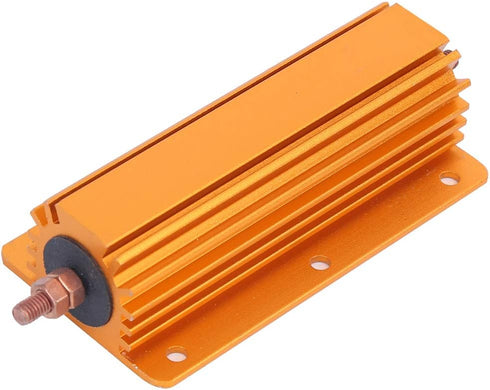 RX24 200W 8Ohm Chassis Resistor, Aluminum Housed High Power Resistor for Industrial Electrical Supplies
