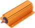 RX24 200W 8Ohm Chassis Resistor, Aluminum Housed High Power Resistor for Industrial Electrical Supplies