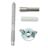 Xadnitu 30 Pack 1/4"-20 x 2-1/4" Hurricane Anchor Kit, Hardware Installation Guide Anchoring
