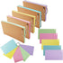 QHAJRYYC 250 PCS Lined Colored Index Flashcards, 3x5 Inches Flash Cards with Ring,