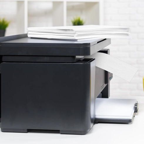 Clapzooki 50 8.5" 11") PCS Printer Cleaning Sheets Copier Cleaning Sheets Fax Printer Cleaning Sheets Laser Printer