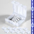 10PCS LED Strip Connectors, 4 Pin 10mm Connectors for LED Light Strips, RGB Strip Connector