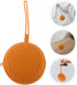 Lightweight Silicone Menstrual Disc Case Reusable Storage Box for Travel and Daily Use Portable and Elegant Design Easy
