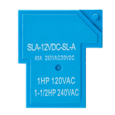 Power Relay SLA-12VDC-SL-A, Coil Voltage DC 12V, 40A 250VAC/30VDC, Normally Open, 4 Pins (1)
