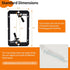 MadYiboshi 5 PCS Low Voltage Mounting Bracket, Ideal for Single Gang Wall Plate, HDMI, Telephone Wires, Network Cables