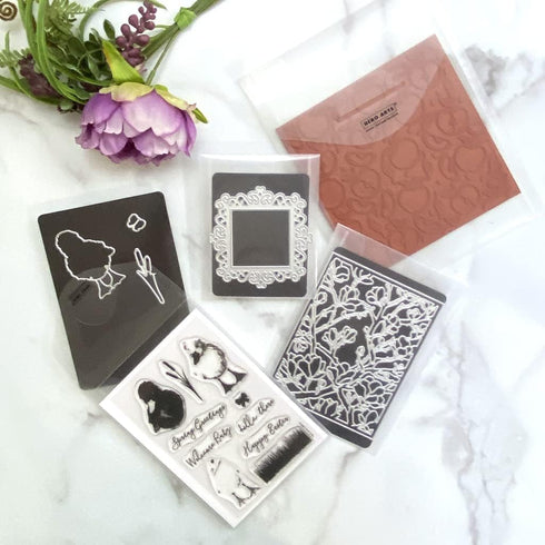 Hero Arts MAG Sheets/ENVELOPES 4X5 10PK