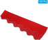 PATIKIL 3" x 1.08ft Bulletin Board Border, 60 Pack Scalloped Trim Strips for Locker Classroom Cork Poster Wall Decor
