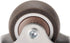 GFHQDPSC 32mm+11kg 1 inch Mute Small Bed Bottom Tatami Drawer Pulley Bedside Cabinet Rubber Directional