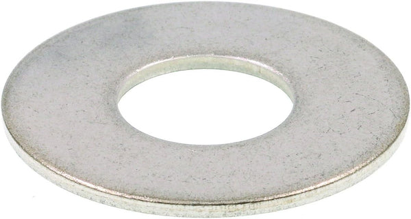 Prime-Line 9080158 Flat Washers, SAE, 1/2 In. X 1-1/4 In. OD, Grade 18-8 Stainless Steel (10 Pack)