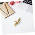 2pcs SOLUSTRE Bow Handle: Decorative Knobs Drawer Pull Decorative Handle for Drawer Shoe Cabinet Bedside Table Storage