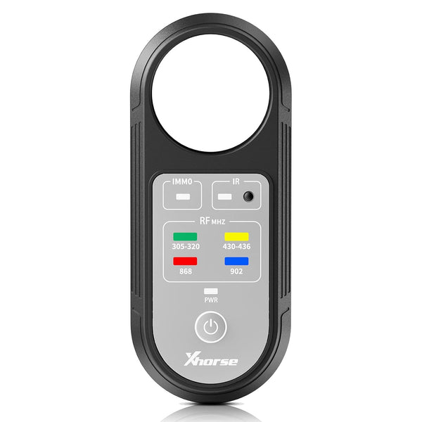 Xhorse Remote Key Frequency Tester Tool, 2024 XDRT20 Remote Tester 315/433/868/902Mhz Infrared Signal Detection, Key
