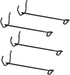 Fellowes Partitions Additions Stacker Set, Black