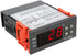Temperature Controller 10A/220VAC STC-8080A+ Digital Thermostat, Refrigerating Defrosting Temperature Alarm Cooling