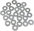 LUORNG Flat Washer 24pcs M6 16mm Outer Diameter 304 Stainless Steel for Bolts & Screws Adjustment
