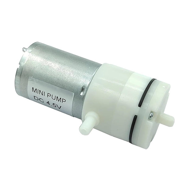 CXYFQUUK 3.7V 6V 12V Small Mini 370 Motor Diaphragm Air Pump Vacuum Pump