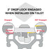 8020 10 Pack Steel Standard Slide in T-Nut for 80/20 Aluminum Extrusion T Slot Accessories