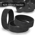 FQDS0034 3/4 Inch PEX Rings, Wrot Copper with Black Oxide Coating for Barb Fittings and Crimp Tools