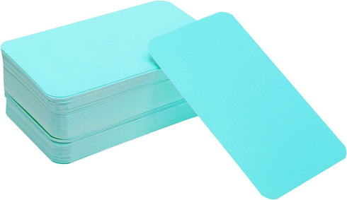 Penta Angel 100 Pcs Mini Paper Blank Gift Notes Cards, DIY Craft Small Word Business Message Cards
