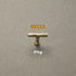 Generic Creative Bamboo Joint Furniture Handles Golden Kitchen Cabinet Pulls Up Bar Wardrobe Bedside Table Dresser