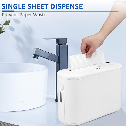 Countertop Commercial Paper Towel Holder, Paper Towel Dispenser, Multifold Trifold Z-Fold Paper Towel Holder, Napkin