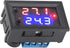 Acouto Digital Display Microcomputer Thermostat Temperature Controller Switch with Sensor, 12V