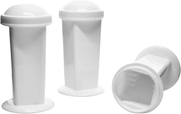 EISCO 3PK Coplin Jars, Staining, Hold 5-10 Slides Each, Polypropylene Material