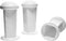 EISCO 3PK Coplin Jars, Staining, Hold 5-10 Slides Each, Polypropylene Material