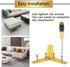 4 Inches, Set 4, GOSCHE Gold Furniture Legs Metal Sofa Legs of Modern Style Replacement Couch Legs for Dresser Chair