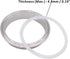 DERNORD Silicone Gasket Tri-clover (Tri-clamp) O-Ring - 4 Inch (Pack of 2)
