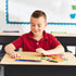 Set 51 EAI Education Fraction Tiles with Tray: Numbered