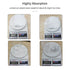 BCZAMD Toaiot 3D Printer Accessories, Resin Cleaning Tool Dry Wipes, Lint Free Flushable Towel, 100 Counts