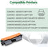 JINTUM 047 Compatible Toner Cartridge Replacement for Canon 047 for ImageCLASS LBP113W MF113W Series (Black, 2-Pack)