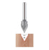 60 1/2 Inch 1/4 Inch SpeTool Carbdie Tip V Groove CNC Engraving Bit Router Bit CNC Woodwork Tools Deg Cutter with Shank
