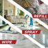 16 oz) StonePro Crystal Clean - PH Neutral Cleaner for Stone Surfaces (Ready-To-Use Spray